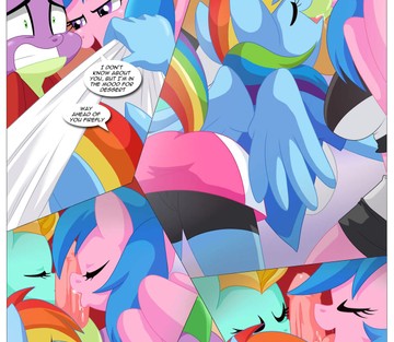 Jogo de PDA extremo de Rainbow Dash - Página 26