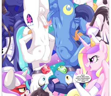 Jogo de PDA extremo de Rainbow Dash - Página 17