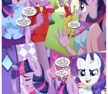 Jogo de PDA extremo de Rainbow Dash - Página 14