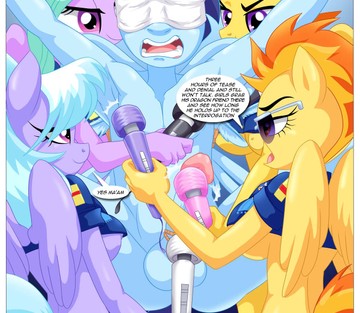 Jogo de PDA extremo de Rainbow Dash - Página 16