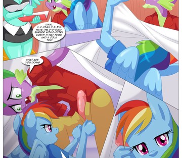 Jogo de PDA extremo de Rainbow Dash - Página 21