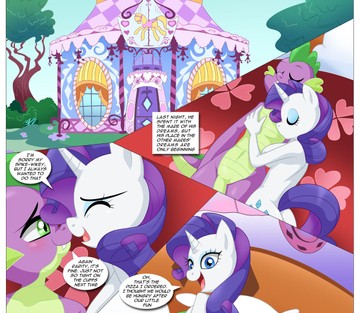 Jogo de PDA extremo de Rainbow Dash - Página 2
