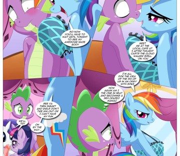 Jogo de PDA extremo de Rainbow Dash - Página 13
