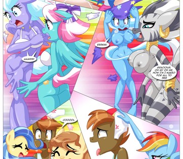 Jogo de PDA extremo de Rainbow Dash - Página 32