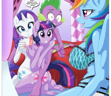 Jogo de PDA extremo de Rainbow Dash - Página 11