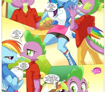 Jogo de PDA extremo de Rainbow Dash - Página 19
