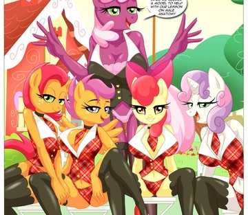 Jogo de PDA extremo de Rainbow Dash - Página 18