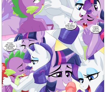 Jogo de PDA extremo de Rainbow Dash - Página 9
