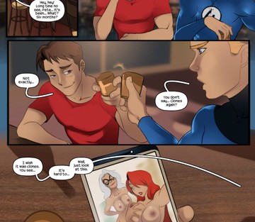 The Polyamorous SpiderPreggos - Page 14