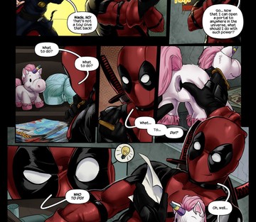 Deadpool - Thinking with Portals - Page 3