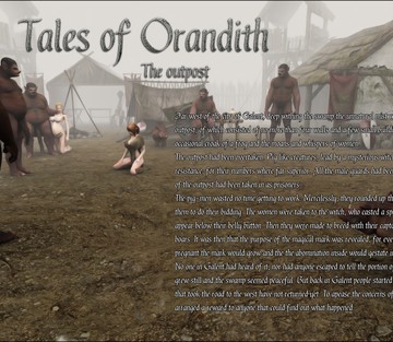 CGS209 - Tales of Orandith 2