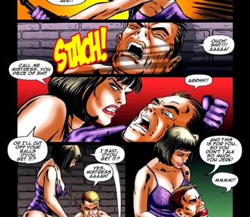 Fansadox 175 - Wayne Wine - Young Couple Torture Hell - Page 9