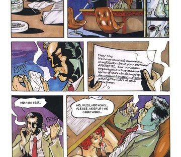 The Scent of Pleasure - Page 7