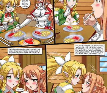 An Enchanted Meal - Page 6