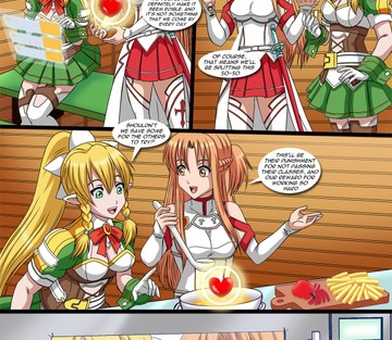 An Enchanted Meal - Page 5