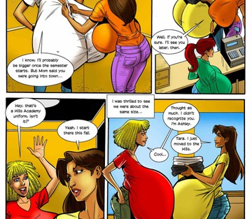 Tales from Chastity - Taras Story - Page 20