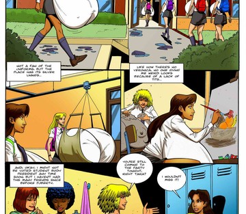 Tales from Chastity - Taras Story - Page 24