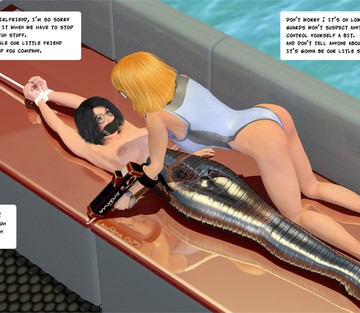 Sea, Sex And Sun - Page 34