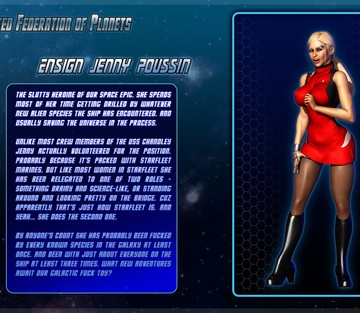 EnsignJenny - CharacterSheets