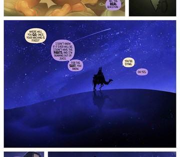 The Diamond Sea - Page 3