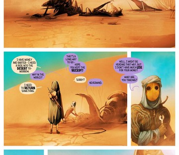 The Diamond Sea - Page 2