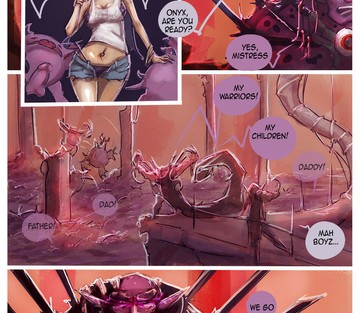 Witch and Toad - Page 9
