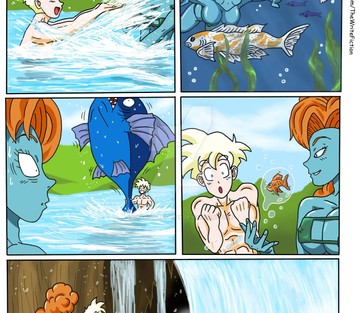 Gohan X Zangya - Fiery Lake - Page 10