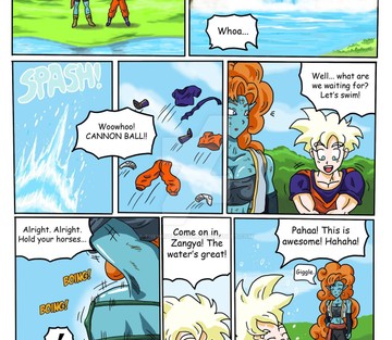 Gohan X Zangya - Fiery Lake - Page 7