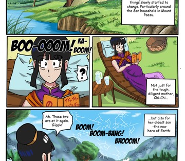 Gohan X Zangya - Fiery Lake - Page 4