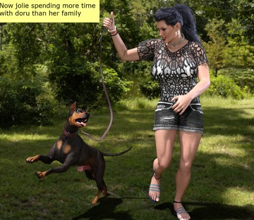 Mrs jolie's Dogging - Page 18