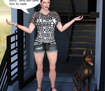Mrs jolie's Dogging - Page 16