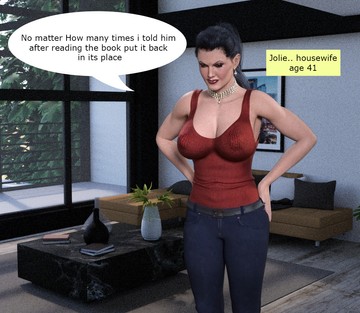 Mrs jolie's Dogging - Page 4