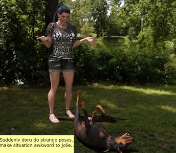 Mrs jolie's Dogging - Page 20