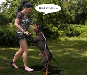 Mrs jolie's Dogging - Page 19