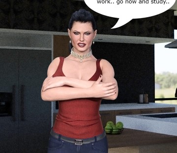 Mrs jolie's Dogging - Page 11