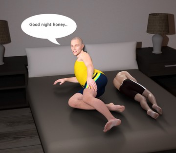 Mrs jolie's Dogging - Page 25