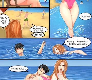 My friend is drowning - Page 2