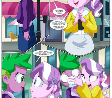 Purple Love Slave - Page 3