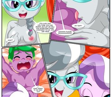 Purple Love Slave - Page 11