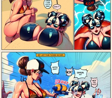 Delivery Girl's Day Out - Page 22