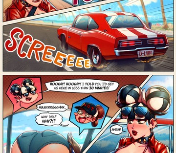 Delivery Girl's Day Out - Page 15