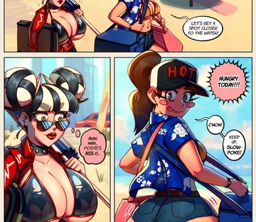Delivery Girl's Day Out - Page 17