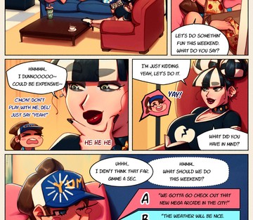 Delivery Girl's Day Out