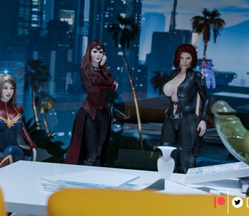 Avengers Party
