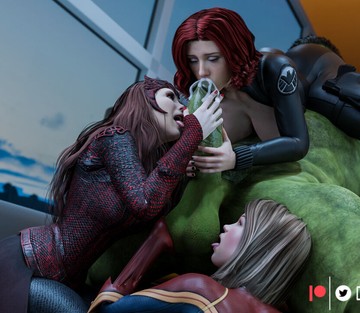 Avengers Party - Page 4