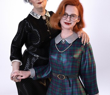 Gladys (18) & Mistress Alberta (59) - Page 6