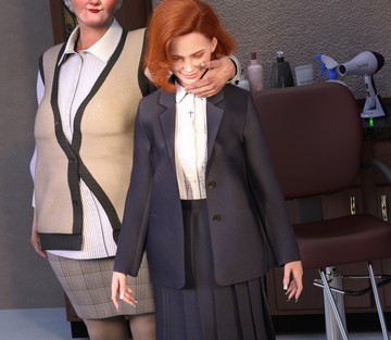 Gladys (18) & Mistress Alberta (59) - Page 2