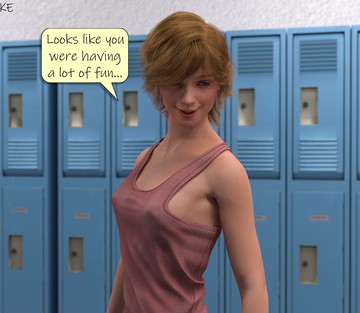 Locker Room Story - Page 136