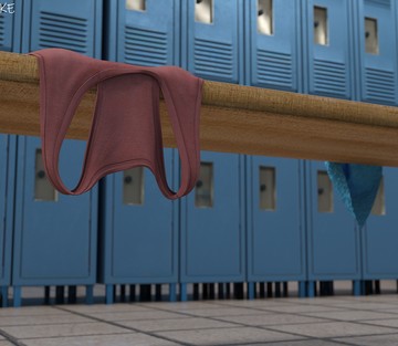 Locker Room Story - Page 137