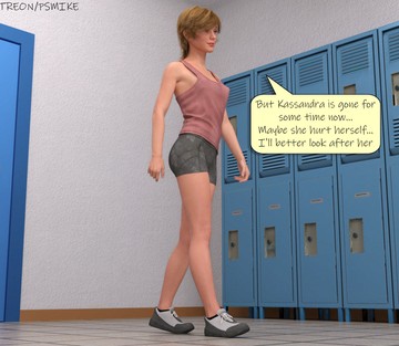 Locker Room Story - Page 57